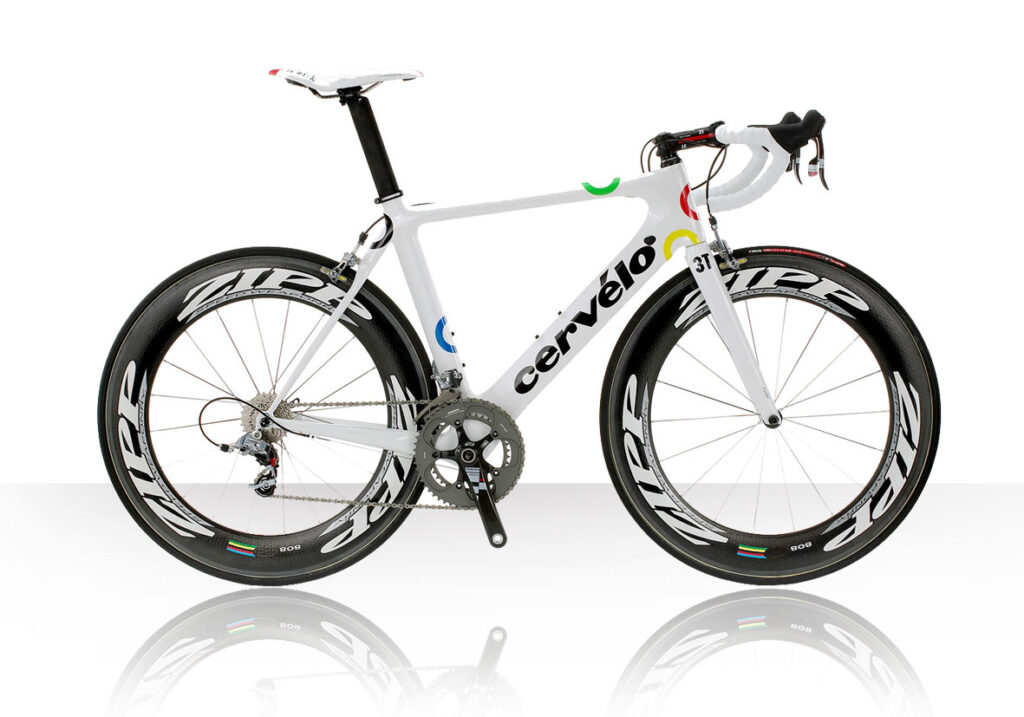 2. Cervélo P-Series Best Triathlon Bike For Beginners.