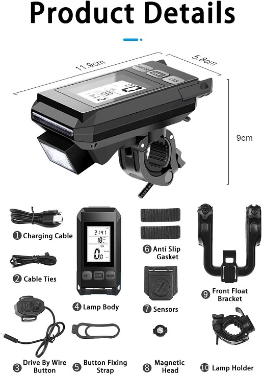 Best bicycle Speedometer