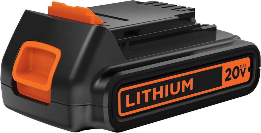 Best Lithium-ion BLACK+DECKER 20V MAX Best Electric Bicycle Batteries