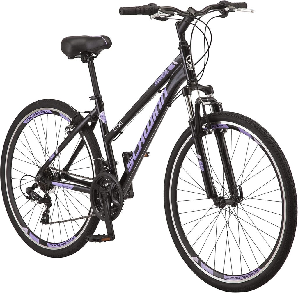 Schwinn Discover Hybrid  Best Bicycles for Fat Guys