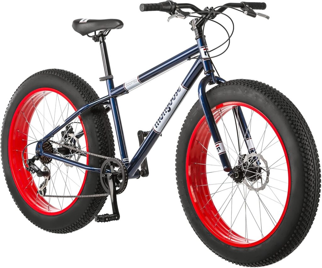 Mongoose Dolomite Fat Tire Best Bicycles for Fat Guys